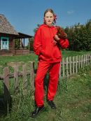 багровый