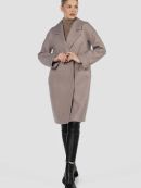 серый с розовым