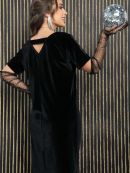 черный