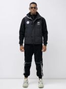 черный
