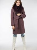 бордово-сиреневый