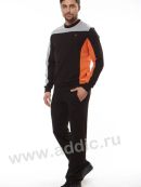 черный