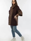 коричневый