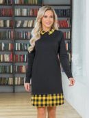 черный/желтый