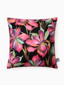 розовый, черный