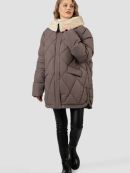 темно-сиреневый