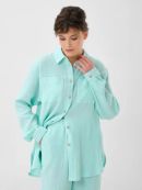 мятный зелёный