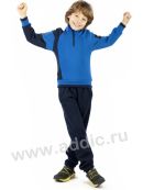 голубой
