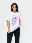 белый