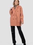 розово-персиковый