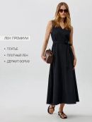 черный
