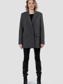 темно-серый