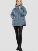 серо-голубой