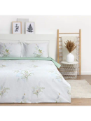 бежевый, зеленый