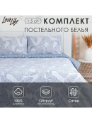 белый, голубой