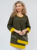 хаки/горчица