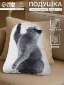 белый, серый