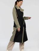 черно-зеленый