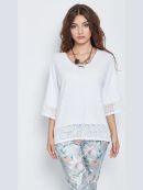 белый