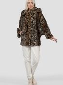 бежево-черный