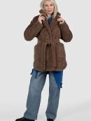 коричневый