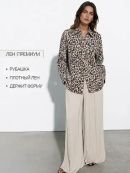 крупный леопард