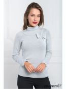 серый