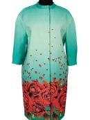 зелено-красный