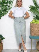 голубой