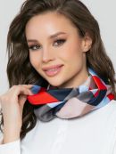 голубой, красный, темно-синий