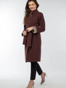 бордово-меланжевый