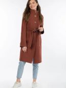 коричнево-терракотовый