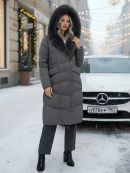 темно-серый