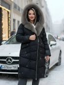 черный