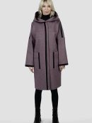 бордово-сиреневый