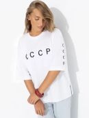 белый