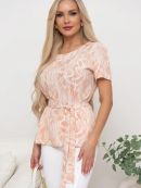 белый\персиковый