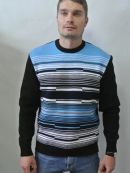 черный