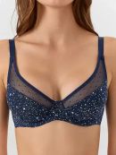 звезды на синем