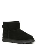 черный