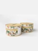 бежевый\цветочный принт