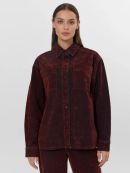темная терракота