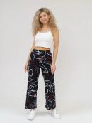 черный