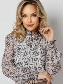 серый
