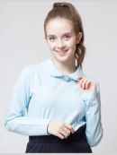 голубой