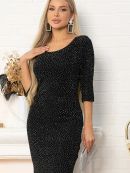 черный