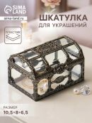 прозрачный, бронзовый