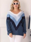 серый голубой