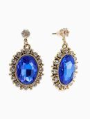 синий