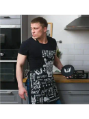 черный